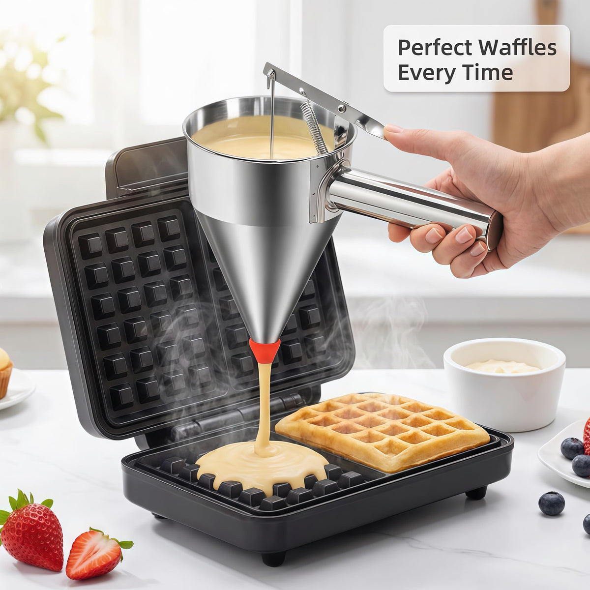 Sykexonm rust-resistant-stainless-steel-kit offers durable performance for daily baking.