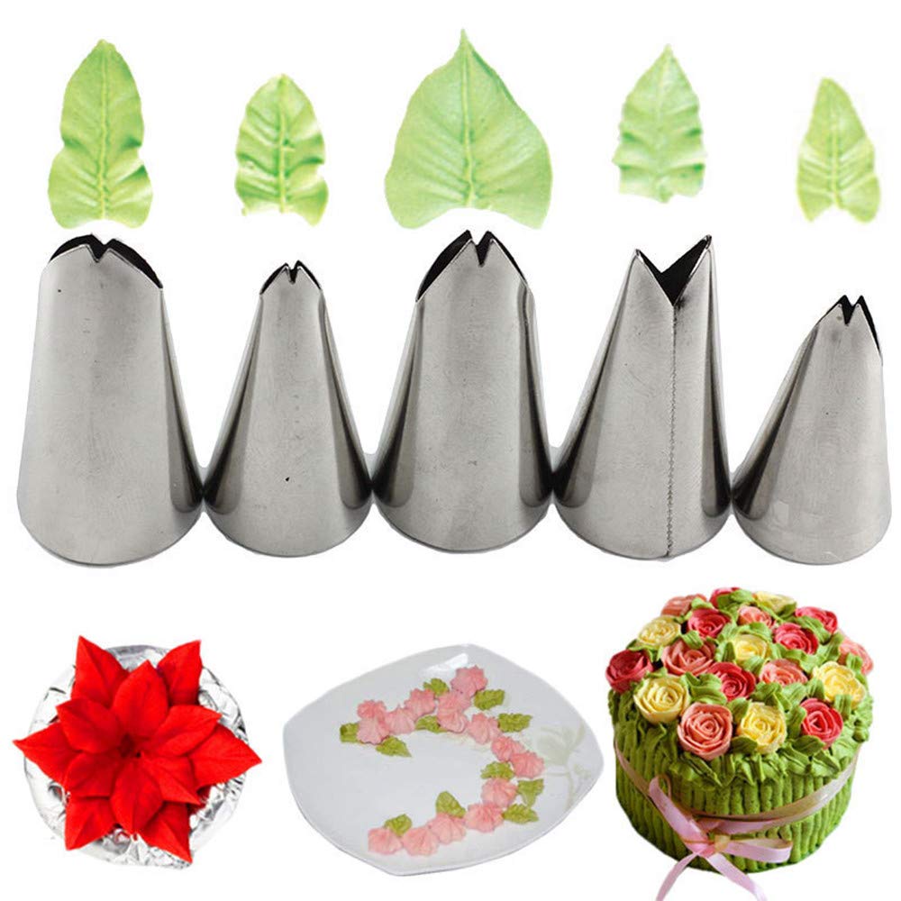 Symphonyw grass nozzle set adds realistic textures to pastries