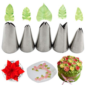 Symphonyw grass nozzle set adds realistic textures to pastries