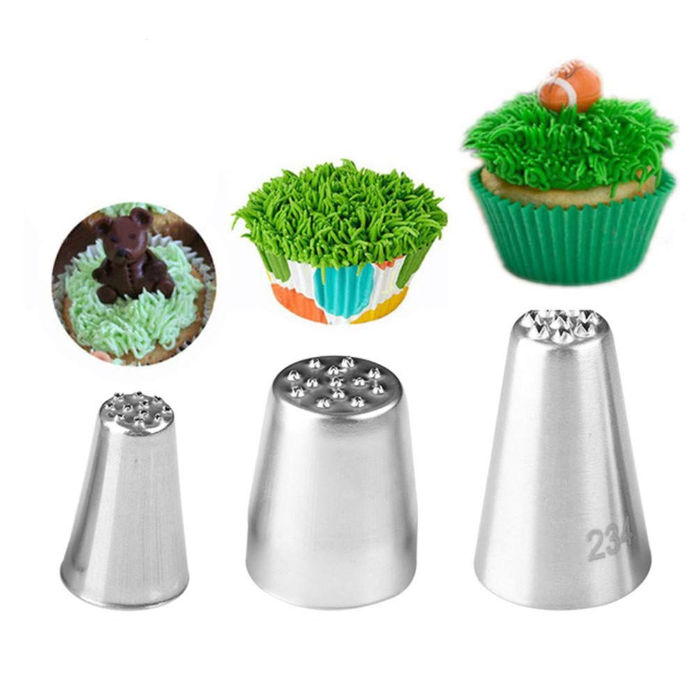 Symphonyw icing nozzles stainless steel deliver durable, smooth piping