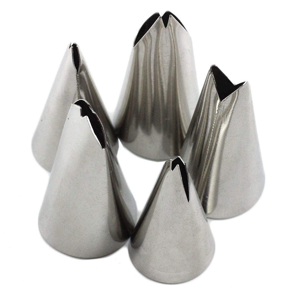 Symphonyw nozzle set supports cookies cupcakes and wedding cakes