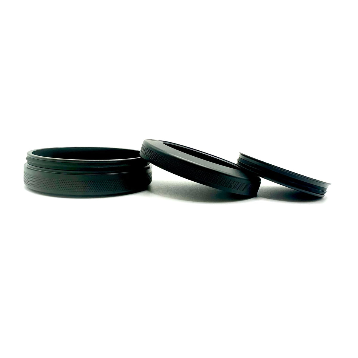 Syn Tin 3.0 knurled grip for easy handling and confident grip in any condition.
