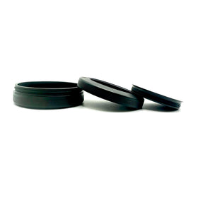 Syn Tin 3.0 knurled grip for easy handling and confident grip in any condition.