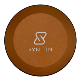 Syn Tin 3.0 metal can copper finish adds stylish storage.