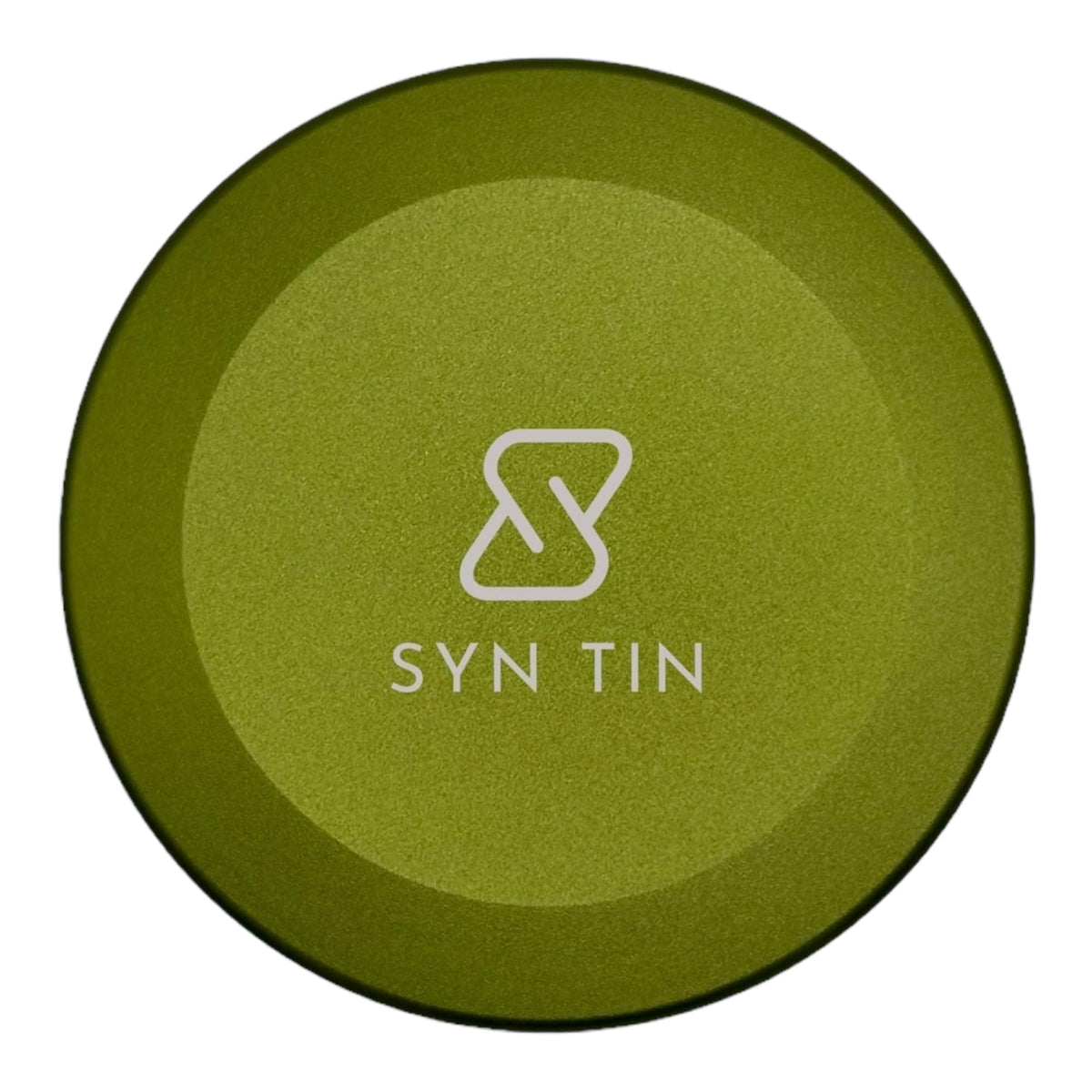 Syn Tin Edition 017 pouch container in green, keeps small items neatly separated.
