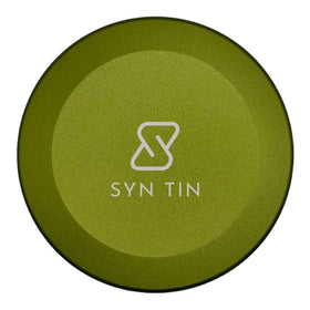 Syn Tin Edition 017 pouch container in green, keeps small items neatly separated.