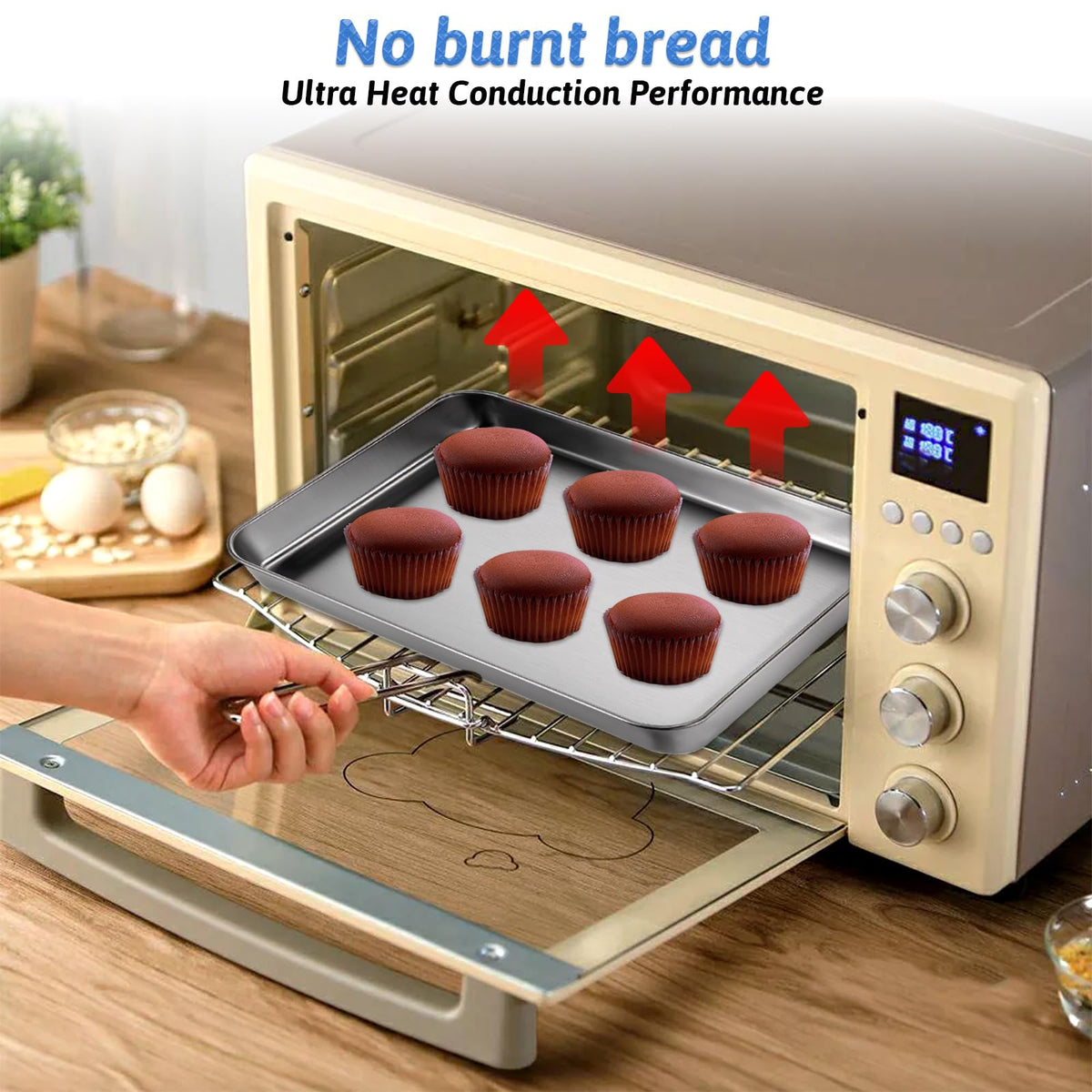 SynHHnergyx non-stick capability surface for easy release.