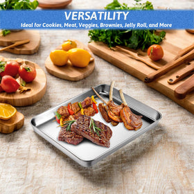 SynHHnergyx versatile baking pans for cookies and more.