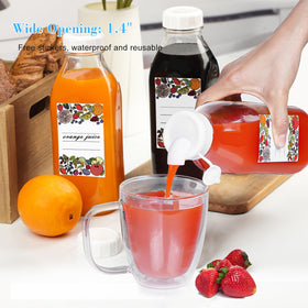 Syntic 32 oz capacity highlighted for batch beverages and family use.