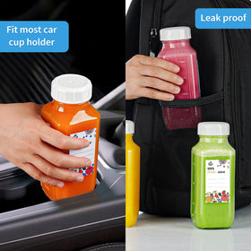 Syntic BPA free and dishwasher safe glass bottles for everyday use