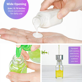 Syntic Clear airtight lids and waterproof stickers as a complete accessory set.