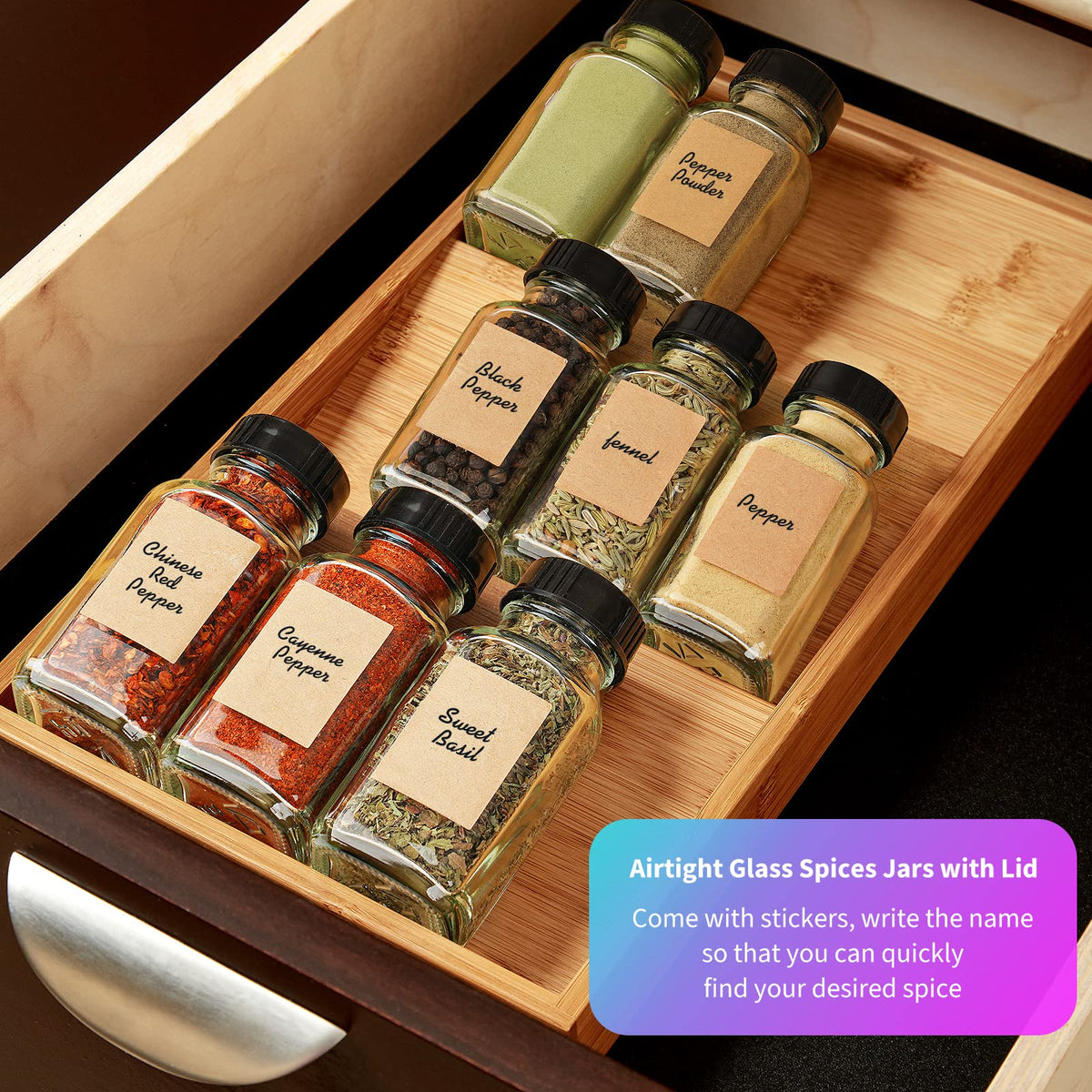 Syntic Clear packaged eight bottles with accessories, ready for use.