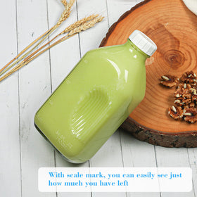 Syntic kit includes eight handles and extra lids for flexible use.