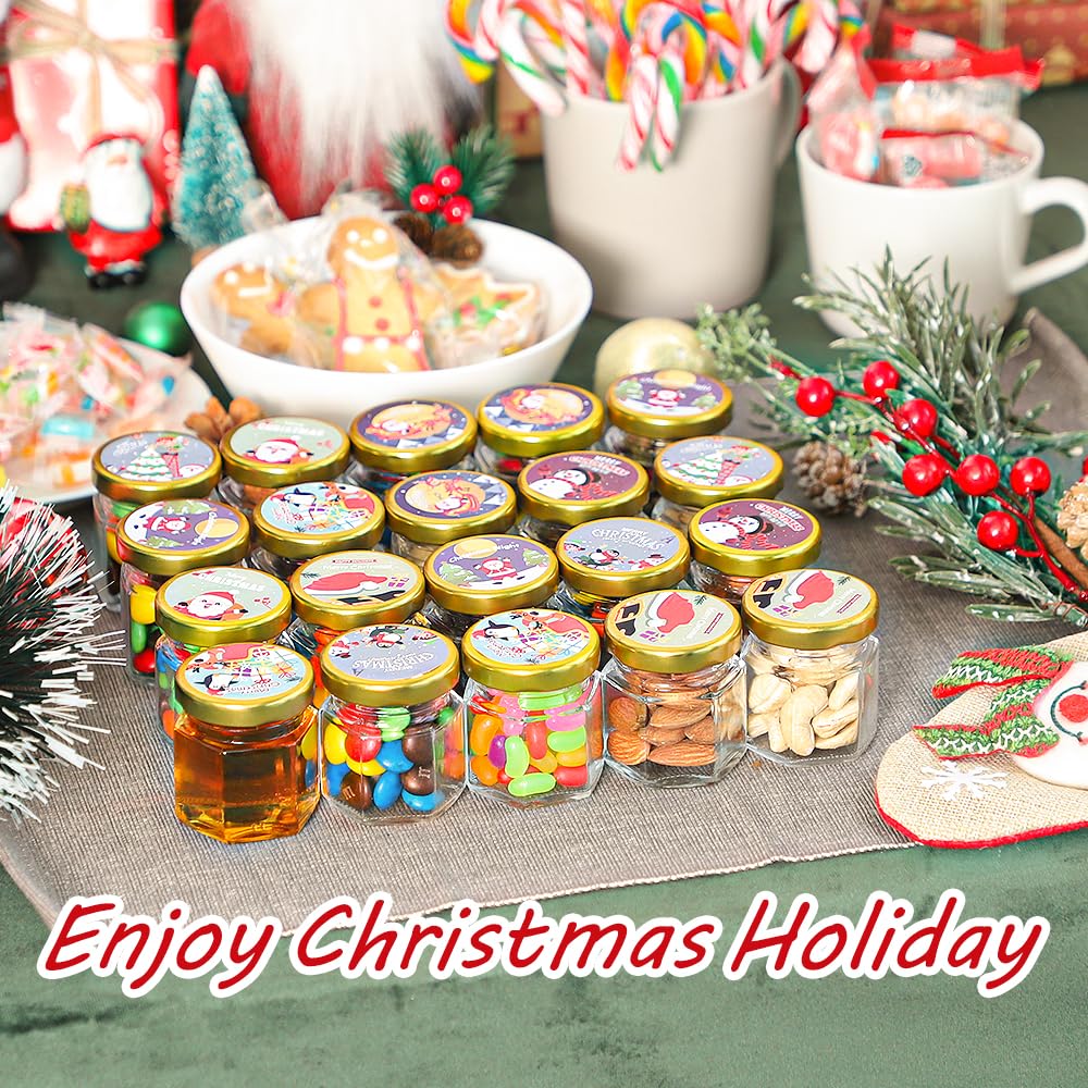 Syntic jam and honey jars ideal for gifts or pantry storage.
