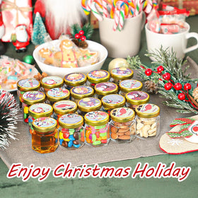 Syntic jam and honey jars ideal for gifts or pantry storage.