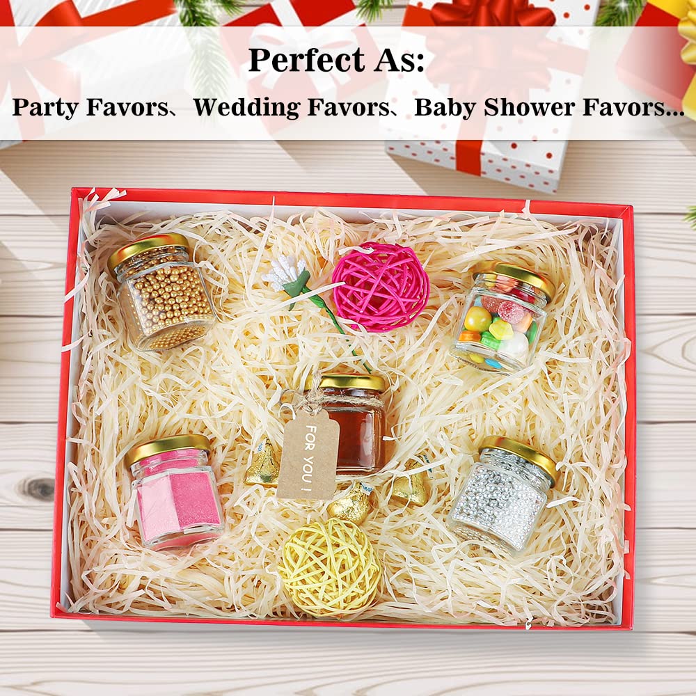 Syntic reusable gift container jars offer eco-friendly, charming packaging options.
