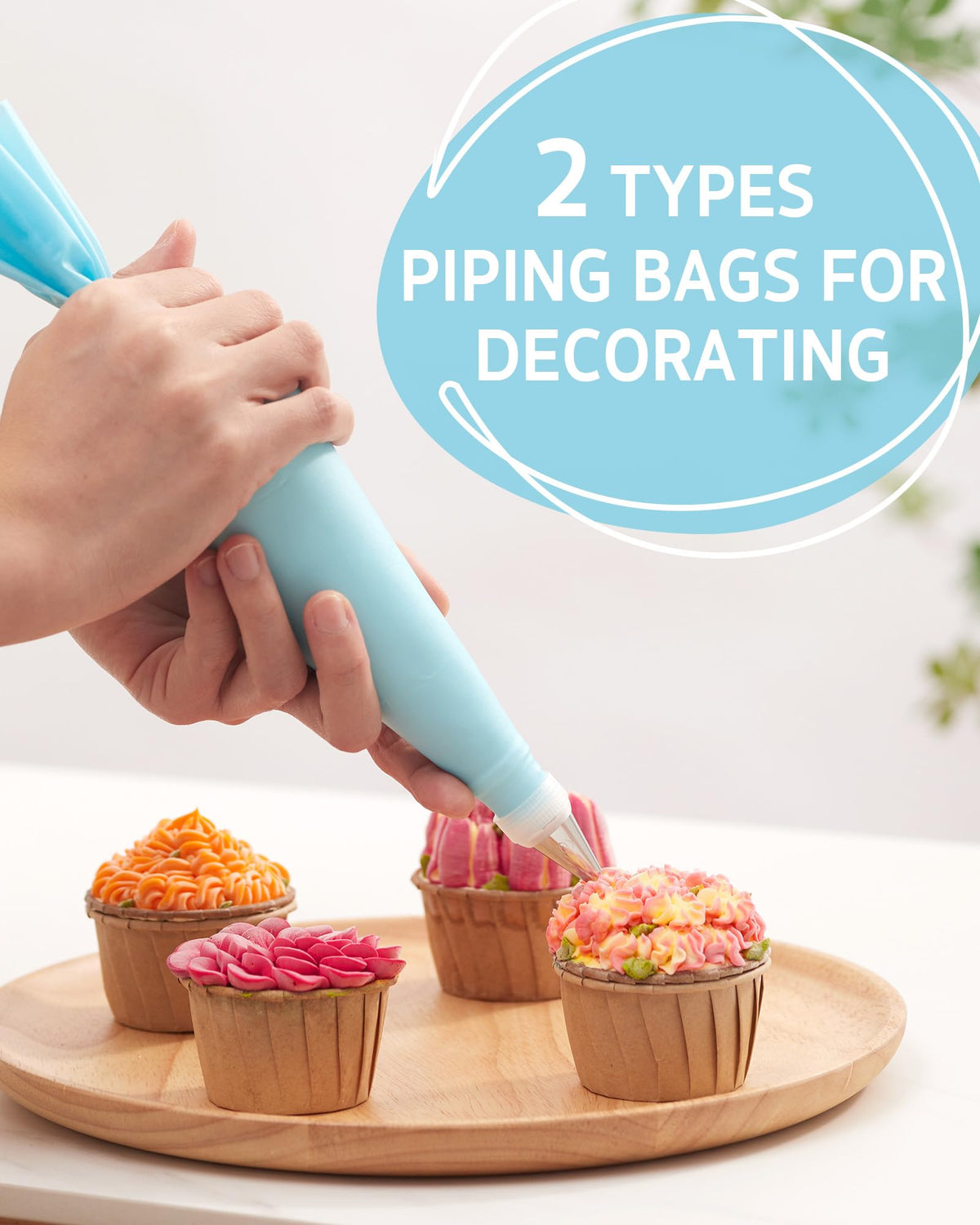 Syntus angled offset icing spatula for clean edge control