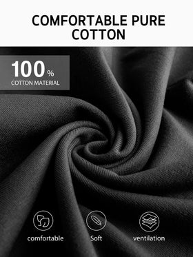 Syntus waist apron is machine washable for easy care.