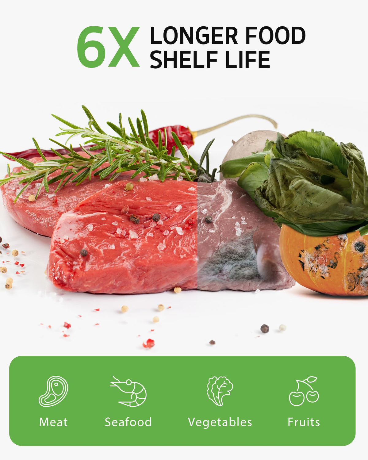 Syntus bags compatible with major vacuum sealers for versatile kitchen use