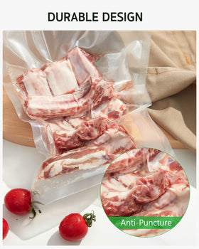 Syntus BPA-free material close-up emphasizing food safety