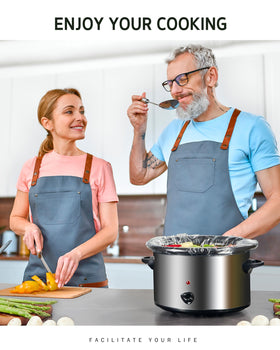 Syntus easy-cleanup after cooking reduces mess and effort.