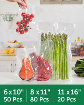 Syntus embossed-dots puncture-prevention bags ensure durable seal for freshness