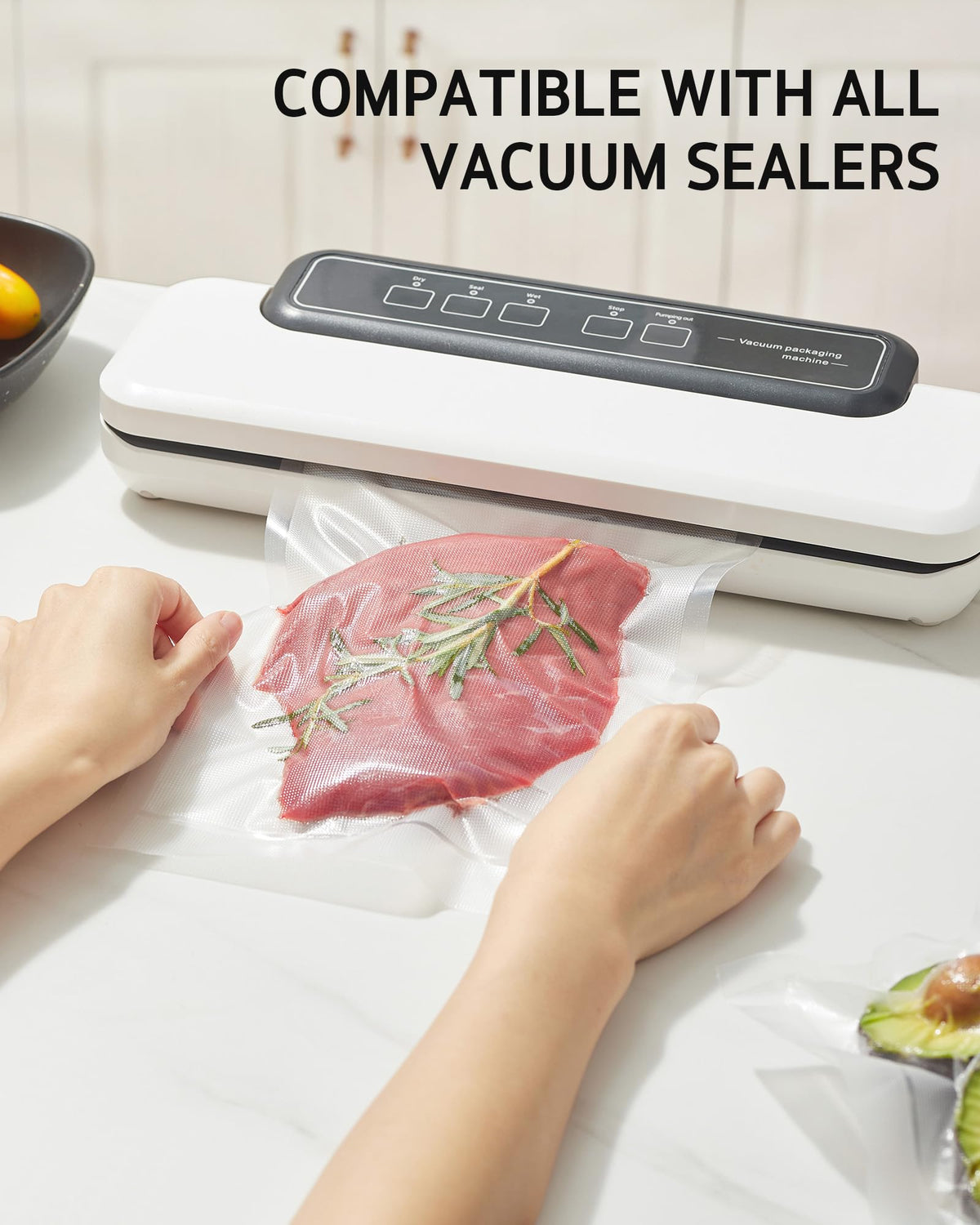 Syntus 11x150 rolls ideal for bulk meal prep and portioning