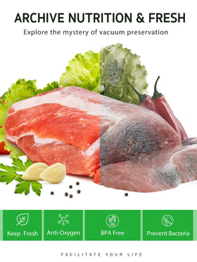 Syntus microwave and sous vide friendly bags for versatile meal prep.
