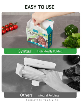 Syntus liner used to separate two dishes for simultaneous simmer.