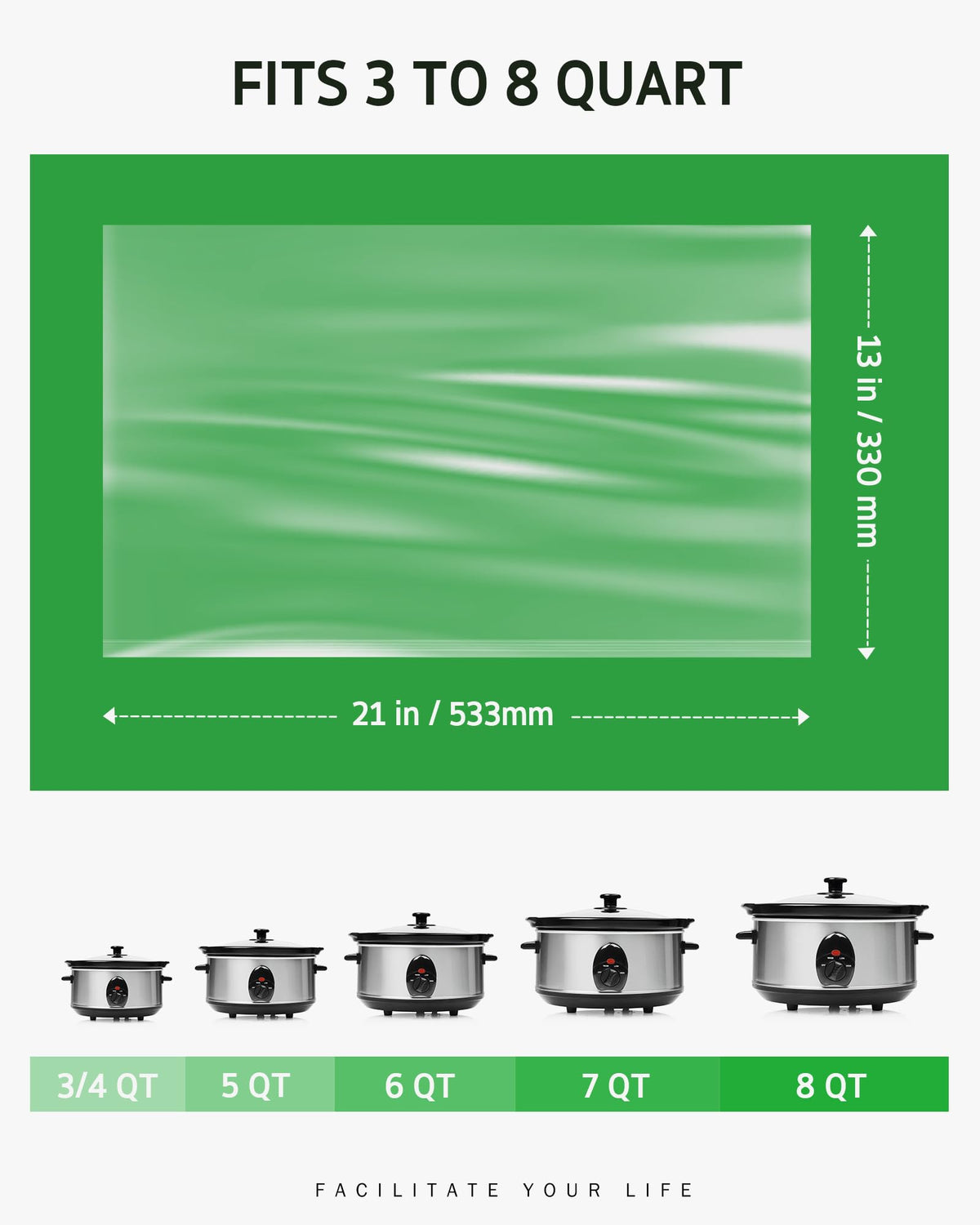 Syntus liner packaging shows stacked design for easy pull-out use.