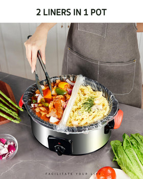 Syntus BPA-free liner ensures safe food contact