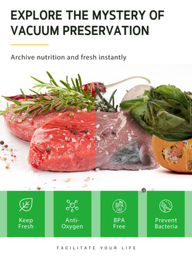 Syntus sous vide-ready bags illustrate heat-safe cooking and even textures.