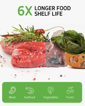 Syntus airtight seal helps keep food fresh longer