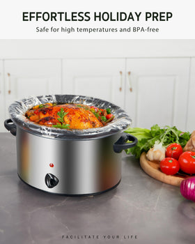 Syntus dual-dish option enables two meals on one cooker.