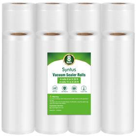 Syntus vacuum bag roll 11x20 inch for bulk storage and sous vide prep.