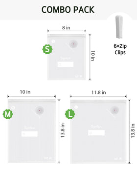Syntus BPA-free material highlight for safe food storage.