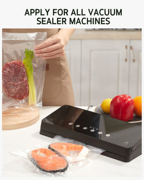 Syntus microwave-safe and sous vide compatible bags for versatile cooking