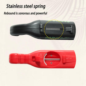 Syohoxi cap gun bottle opener emphasizes safe, responsible use.