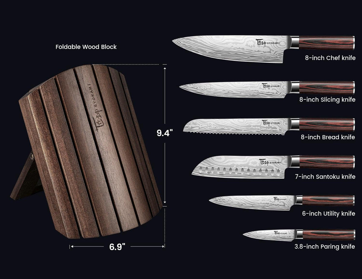 SYOKAMI 3.8-inch paring knife for precise peeling and trimming