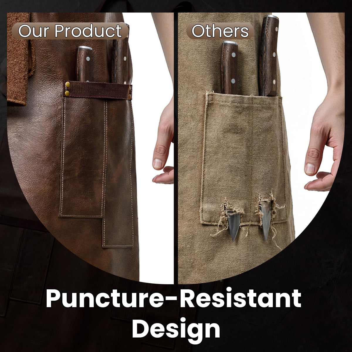 SYOKAMI durable scratch-resistant material for long-lasting use
