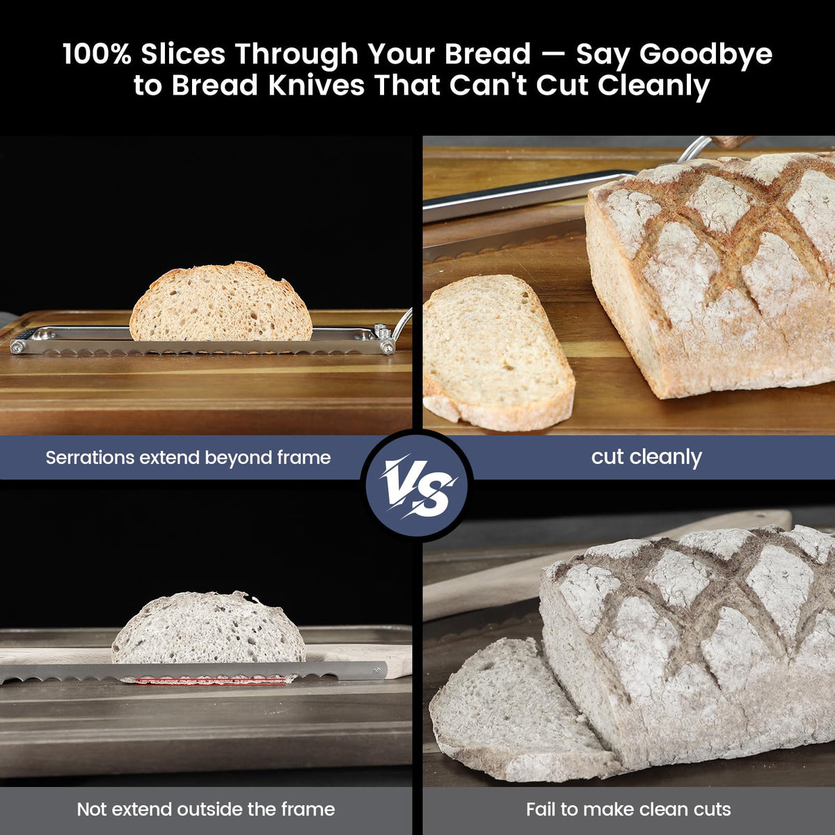 SYOKAMI wall-mount storage option for bread knife