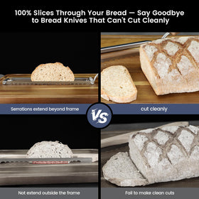 SYOKAMI wall-mount storage option for bread knife