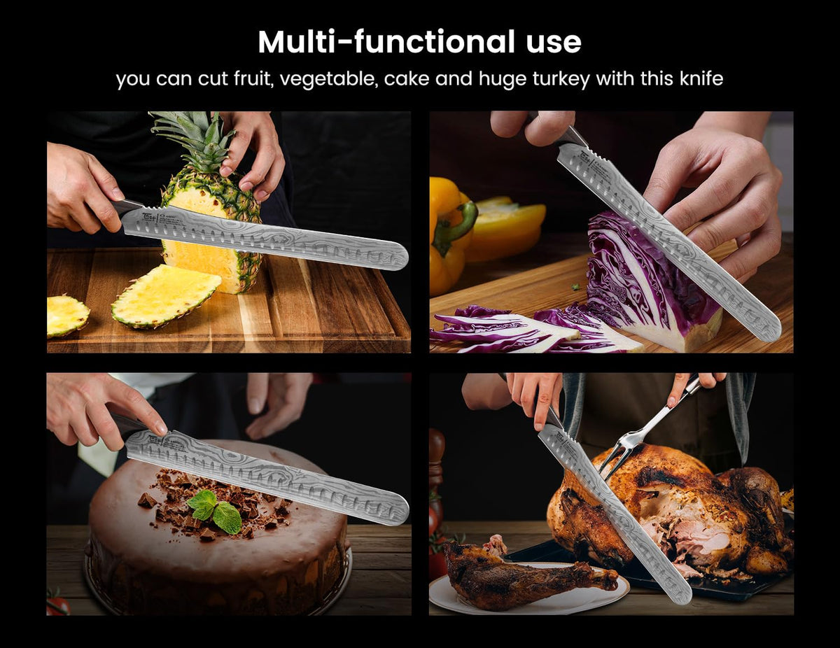 SYOKAMI brisket knife gift-ready packaging ideal for gifting.