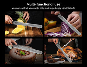 SYOKAMI brisket knife gift-ready packaging ideal for gifting.