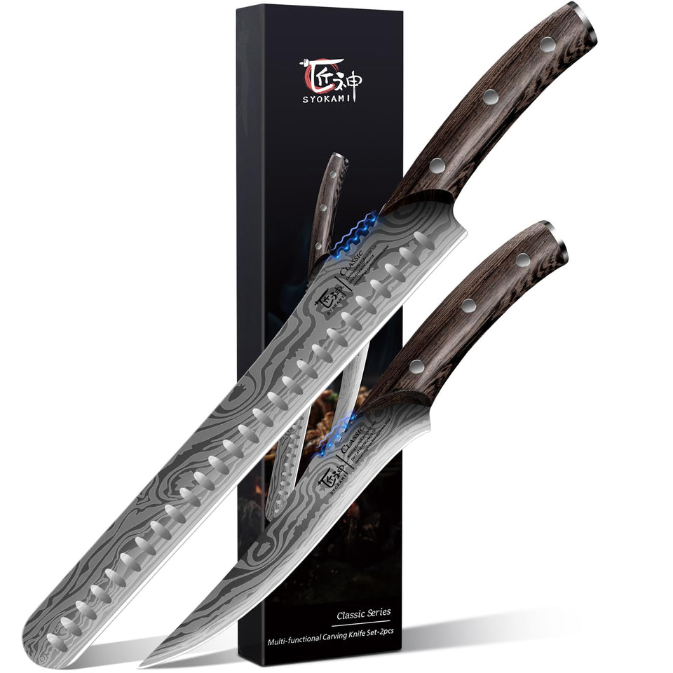 SYOKAMI brisket slicing knife 12-inch blade for precise carving