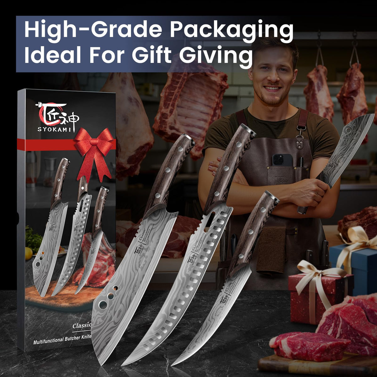 SYOKAMI gift-ready packaging suitable for holidays and special occasions