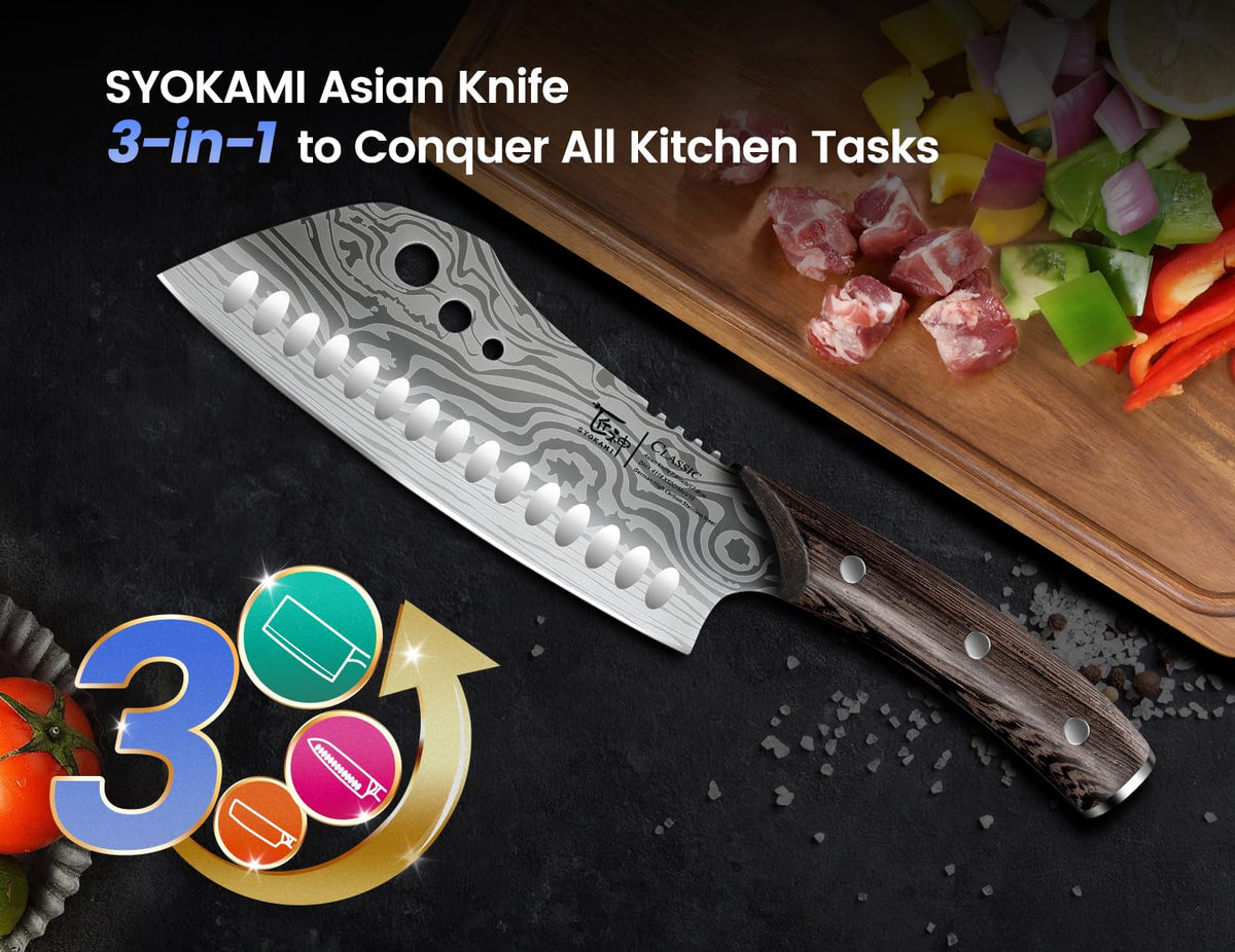 SYOKAMI herb stripper with 3 holes speeds herb prep
