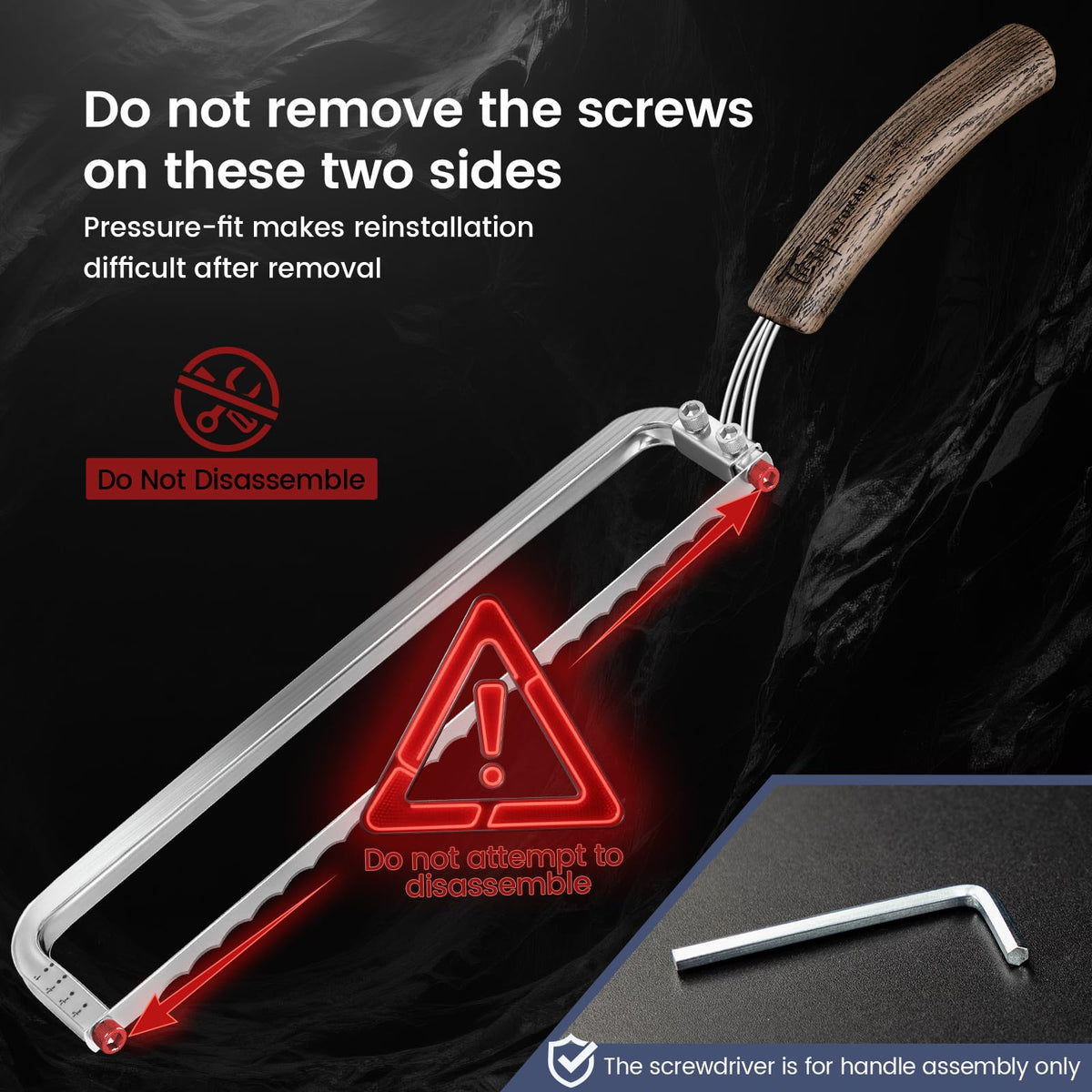SYOKAMI offset-handle bread knife for comfortable controlled slices