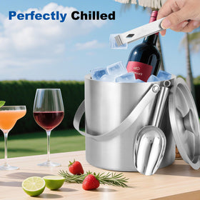 SYTOIGH ice scoop for quick, clean serving of ice