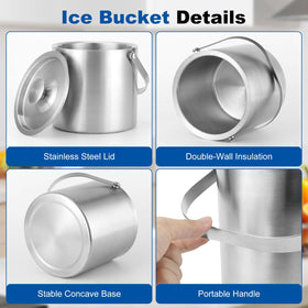 SYTOIGH ice tong for precise ice transfers to glasses